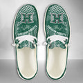 NCAA Hawaii Rainbow Warriors Custom Name Hey Dude Shoes 03 M7
