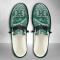 NCAA Hawaii Rainbow Warriors Custom Name Hey Dude Shoes 03 M7
