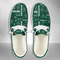 NCAA Hawaii Rainbow Warriors Custom Name Hey Dude Shoes 04 M12