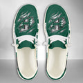 NCAA Hawaii Rainbow Warriors Custom Name Hey Dude Shoes 07 M7