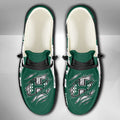 NCAA Hawaii Rainbow Warriors Custom Name Hey Dude Shoes 07 M7