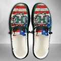 NCAA Hawaii Rainbow Warriors Custom Name Hey Dude Shoes 07 M79