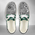 NCAA Hawaii Rainbow Warriors Custom Name Hey Dude Shoes 08 M79