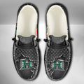 NCAA Hawaii Rainbow Warriors Custom Name Hey Dude Shoes 15 M79