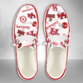 NCAA Houston Cougars Custom Name Hey Dude Shoes 02 M12