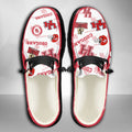 NCAA Houston Cougars Custom Name Hey Dude Shoes 04 M79