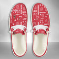 NCAA Houston Cougars Custom Name Hey Dude Shoes 06 M79