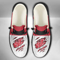 NCAA Houston Cougars Custom Name Hey Dude Shoes 09 M79