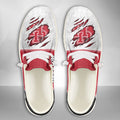 NCAA Houston Cougars Custom Name Hey Dude Shoes 09 M79