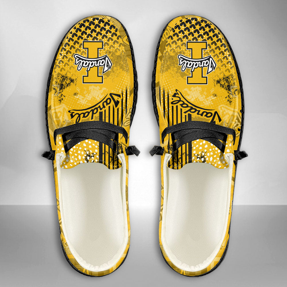 NCAA Idaho Vandals Custom Name Hey Dude Shoes 03 M7