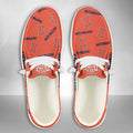NCAA Illinois Fighting Illini - Custom Name Hey Dude Shoes X03
