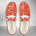 NCAA Illinois Fighting Illini Custom Name Hey Dude Shoes 06 M79