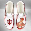NCAA Indiana Hoosiers - Custom Name Hey Dude Shoes 02