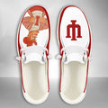 NCAA Indiana Hoosiers - Custom Name Hey Dude Shoes 02