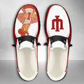 NCAA Indiana Hoosiers - Custom Name Hey Dude Shoes 02