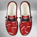 NCAA Indiana Hoosiers - Custom Name Hey Dude Shoes X03