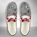 NCAA Indiana Hoosiers Custom Name Hey Dude Shoes 08 M79