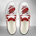 NCAA Indiana Hoosiers Custom Name Hey Dude Shoes 09 M79