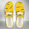 NCAA Iowa Hawkeyes - Custom Name Hey Dude Shoes 02