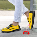NCAA Iowa Hawkeyes - Custom Name Hey Dude Shoes 02