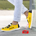 NCAA Iowa Hawkeyes - Custom Name Hey Dude Shoes 02