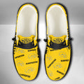 NCAA Iowa Hawkeyes - Custom Name Hey Dude Shoes 02