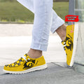 NCAA Iowa Hawkeyes Custom Name Hey Dude Shoes 01 CH1