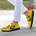 NCAA Iowa Hawkeyes Custom Name Hey Dude Shoes 01 CH1