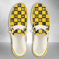NCAA Iowa Hawkeyes Custom Name Hey Dude Shoes 01 CH1