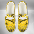 NCAA Iowa Hawkeyes Custom Name Hey Dude Shoes 03 M7