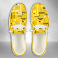 NCAA Iowa Hawkeyes Custom Name Hey Dude Shoes 04 M7