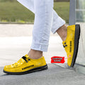 NCAA Iowa Hawkeyes Custom Name Hey Dude Shoes 04 M7