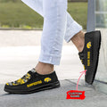NCAA Iowa Hawkeyes Custom Name Hey Dude Shoes 05 M79