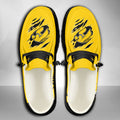 NCAA Iowa Hawkeyes Custom Name Hey Dude Shoes 06 M7