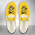 NCAA Iowa Hawkeyes Custom Name Hey Dude Shoes 06 M7