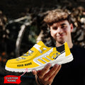 NCAA Iowa Hawkeyes Custom Name Hey Dude Shoes 07 M7