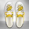 NCAA Iowa Hawkeyes Custom Name Hey Dude Shoes 09 M79