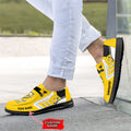 NCAA Iowa Hawkeyes Custom Name Hey Dude Shoes 11 M79