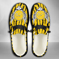 NCAA Iowa Hawkeyes Custom Name Hey Dude Shoes 12 M79