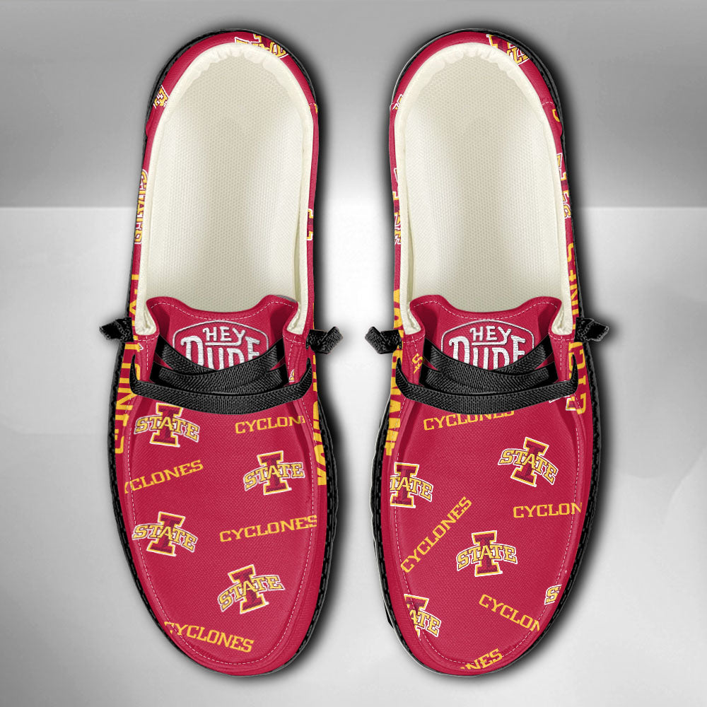 NCAA Iowa State Cyclones - Custom Name Hey Dude Shoes X03