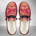NCAA Iowa State Cyclones Custom Name Hey Dude Shoes 03 M7