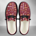 NCAA Iowa State Cyclones Custom Name Hey Dude Shoes 04 M12