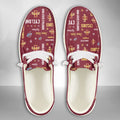 NCAA Iowa State Cyclones Custom Name Hey Dude Shoes 04 M7