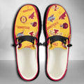 NCAA Iowa State Cyclones Custom Name Hey Dude Shoes 04 M79