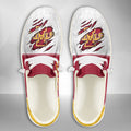 NCAA Iowa State Cyclones Custom Name Hey Dude Shoes 09 M79