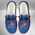 NCAA Kansas Jayhawks Custom Name Hey Dude Shoes 07 M7