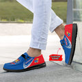 NCAA Kansas Jayhawks Custom Name Hey Dude Shoes 10 M79