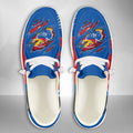 NCAA Kansas Jayhawks Custom Name Hey Dude Shoes 11 M79