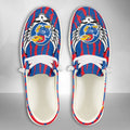 NCAA Kansas Jayhawks Custom Name Hey Dude Shoes 12 M79
