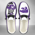 NCAA Kansas State Wildcats - Custom Name Hey Dude Shoes 02